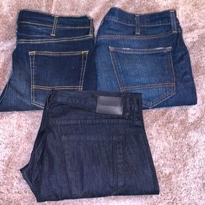 38x30 bundle of jeans Arizona, Perry Ellis